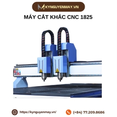 Máy cắt khắc CNC 1825 gỗ nội thất nhựa PVC, Allu cắt hoa