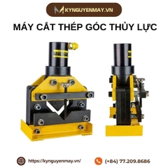 Máy cắt thép góc thủy lực