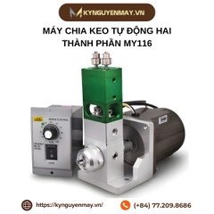 Máy chia keo tự động hai thành phần MY116