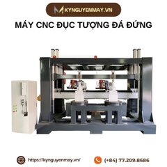Máy CNC đục tượng đá đứng