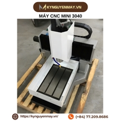 Máy CNC mini 3040 khung thép đúc