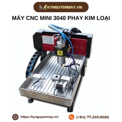 Máy CNC mini 3040 phay kim loại