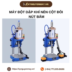 Máy đột dập khí nén cột đôi