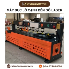 Máy đục lỗ cạnh bên gỗ laser hoàn toàn tự động