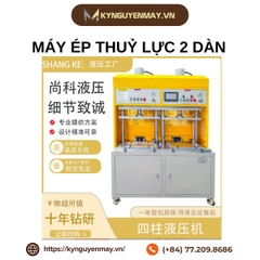 Máy ép thuỷ lực 2 dàn