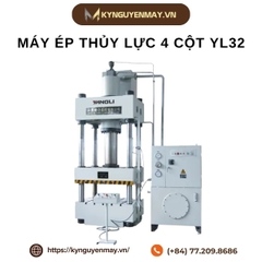 Máy ép thủy lực 4 cột YL32
