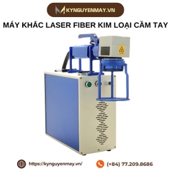 Máy khắc laser fiber kim loại cầm tay