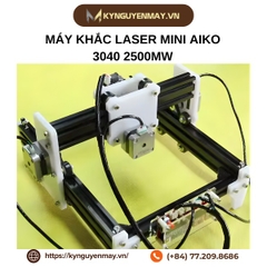 Máy khắc laser mini AIKO 3040 2500mW
