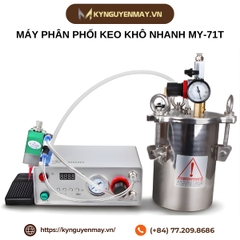 Máy phân phối keo khô nhanh MY-71T