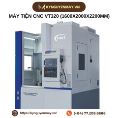 Máy tiện đứng CNC VT320 - VT400 - VT600