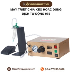 Máy triết chia keo hoặc dung dịch tự động 985