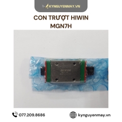 Con trượt HIWIN MGN-H | MGN7H, MGN9H, MGN12H, MGN15H