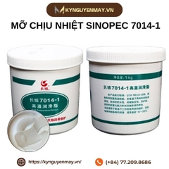 Mỡ chịu nhiệt SINOPEC 7014-1 (Sinopec high temperature Grease 7014-1)