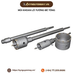 Mũi khoan lỗ tường bê tông