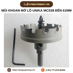 Mũi khoan mở lỗ UNIKA MCS38 đến 61mm