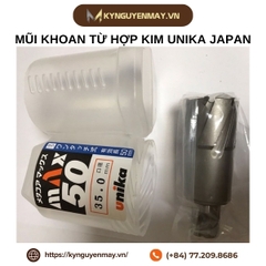 Mũi khoan từ hợp kim UNIKA JAPAN