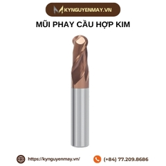 Mũi phay cầu hợp kim