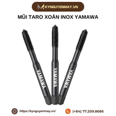 Mũi taro xoắn inox YAMAWA