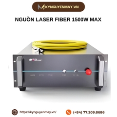 Nguồn laser fiber 1500W MAX