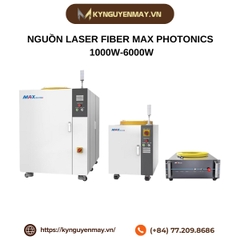 Nguồn laser fiber MAX Photonics 1000W-6000W