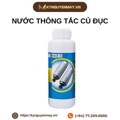 Nước thông tắc củ đục
