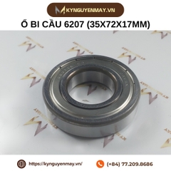 Ổ bi cầu 6207