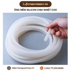Ống mềm silicon chịu nhiệt cao