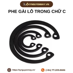 Phe gài lỗ trong chữ C