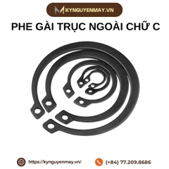 Phe gài trục ngoài chữ C