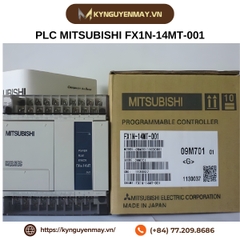 PLC MITSUBISHI FX1N-14MT-001, FX3GA-14MT-CM