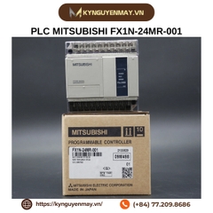 PLC MITSUBISHI FX1N-24MR-001, FX3GA-24MR-CM