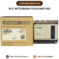 PLC MITSUBISHI FX1N-24MT-001, FX3GA-24MT-CM