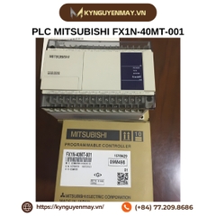 PLC MITSUBISHI FX1N-40MT-001, FX3GA-40MT-CM
