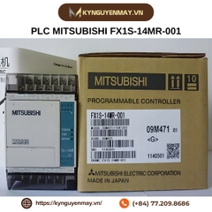 PLC MITSUBISHI FX1S-14MR-001, FX1S-14MT-001