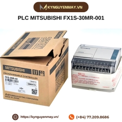 PLC MITSUBISHI FX1S-30MR-001, FX1S-30MT-001