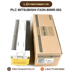 PLC MITSUBISHI FX2N-80MR-001, FX2N-80MT-001