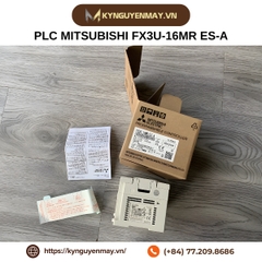 PLC MITSUBISHI FX3U-16MR ES-A, FX3U-16MT ES-A