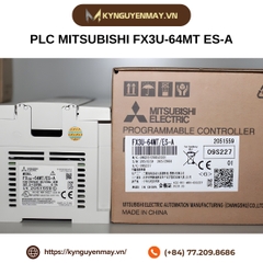 PLC MITSUBISHI FX3U-64MR ES-A, FX3U-64MT ES-A