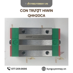 Con trượt HIWIN QHH | QHH15CA, QHH20CA, QHH30CA, QHH35CA, QHH45CA