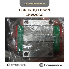 Con trượt HIWIN QHW | QHW15CC, QHW20CC, QHW25CC, QHW35CC