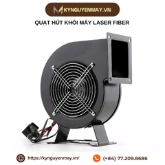 Quạt hút khói máy laser fiber