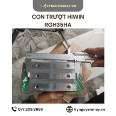 Con trượt HIWIN RGH | RGH20HA, RGH25HA, RGH35HA, RGH45HA, RGH55HA, RGH65HA