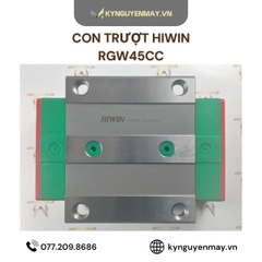Con trượt HIWIN RGW | RGW35CC, RGW45CC, RGW55CC, RGW65CC