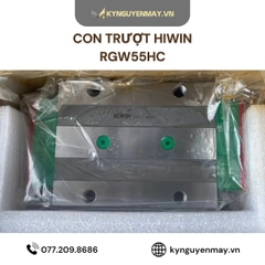 Con trượt HIWIN RGW | RGW20HC, RGW25HC, RGW30HC, RGW55HC, RGW65HC