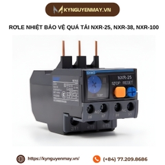 Rơle nhiệt bảo vệ quá tải NXR-25, NXR-38, NXR-100
