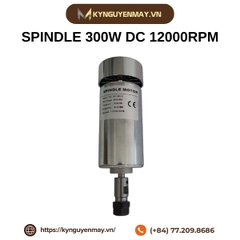 Spindle 300W DC 12000rpm