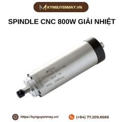 Spindle CNC 800W giải nhiệt