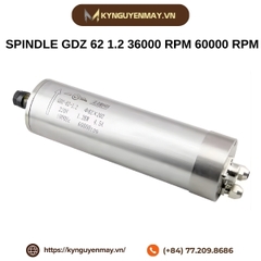 Spindle GDZ 62 1.2 36000 rpm 60000 rpm