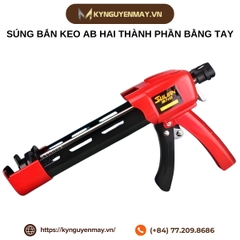 Súng bắn keo AB hai thành phần bằng tay