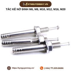 Tắc kê nở đinh M6, M8, M10, M12, M16, M20